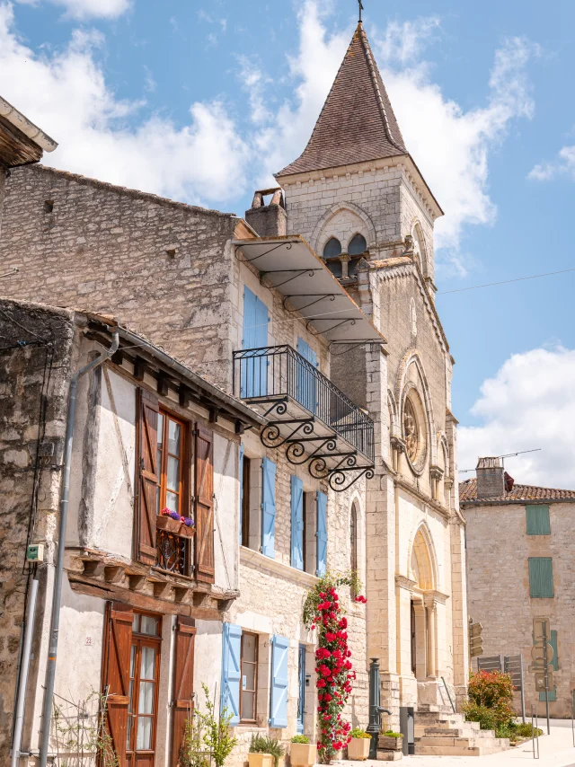 Découverte de Montcuq-en-Quercy