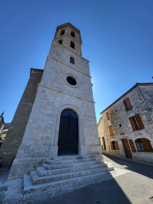 Eglise Saint Hilaire de Montcuq