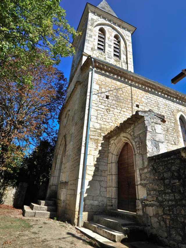 Eglise Sant-Pierre de Rouillac à Montcuq