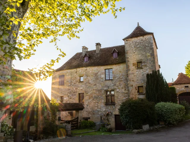 Les maisons de caractères de Loubressac