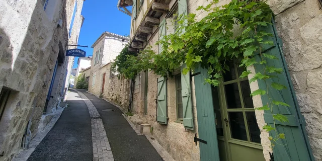 Rue Droite, Montcuq