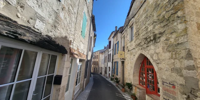 Rue de Montmartre - Montcuq