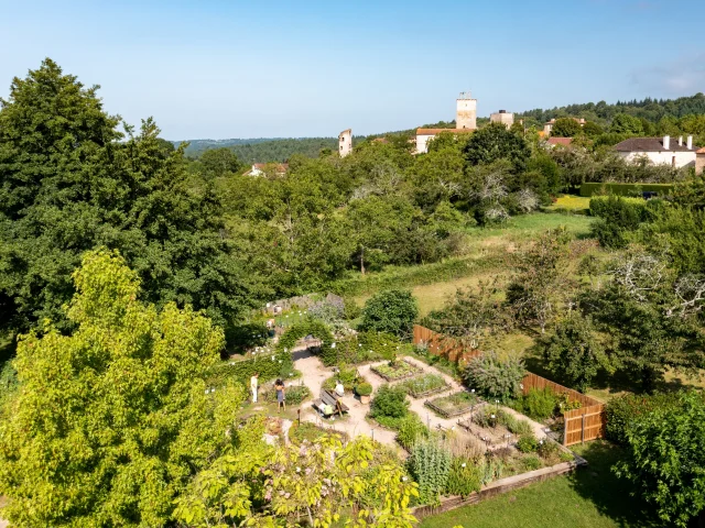 Vue drone de Cardaillac