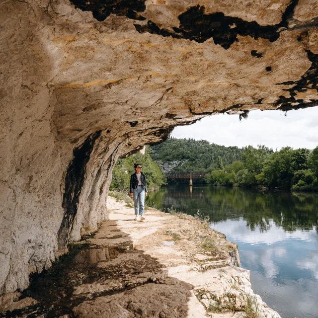 Balade sur le chemin de halage