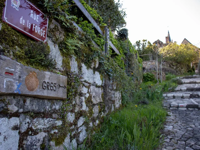 Dans les ruelles de Faycelles