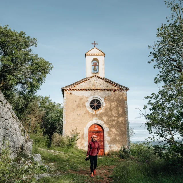 Découverte de la Chapelle Saint-Croix