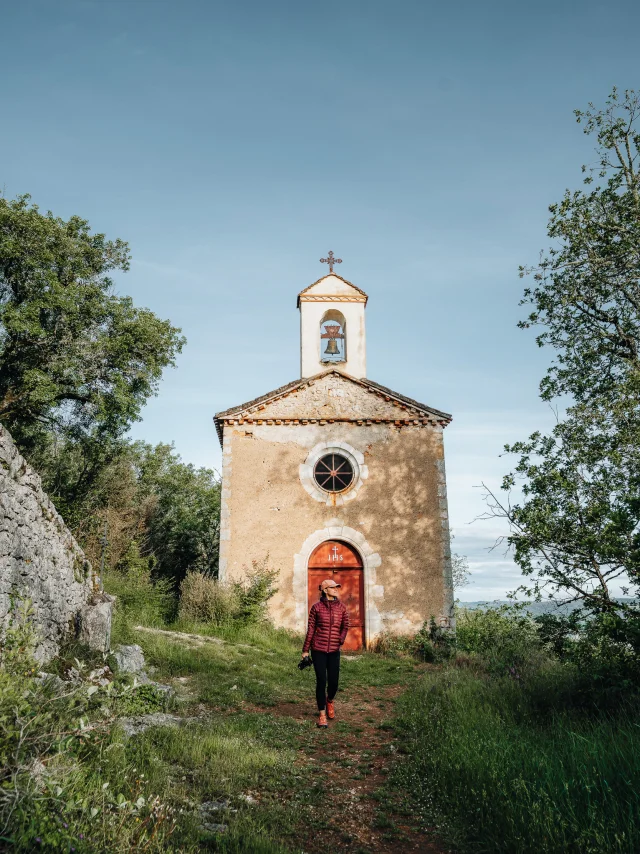 Découverte de la Chapelle Saint-Croix