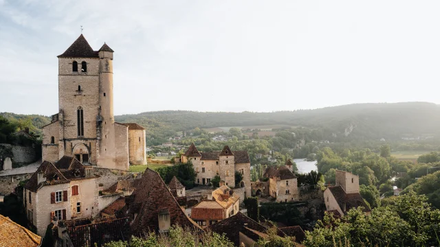 Eglise de Saint-Cirq-Lapopie