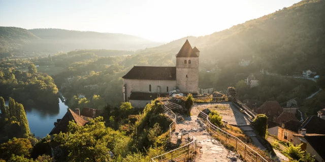 Point de vue du rocher Lapopie