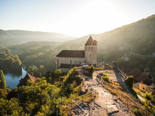 Point de vue du rocher Lapopie