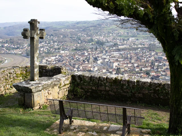 Point de vue sur l'Aveyron