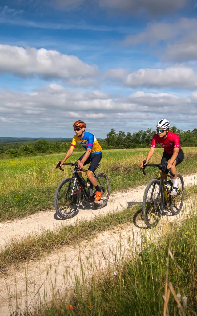 Vélo gravel à Lalbenque