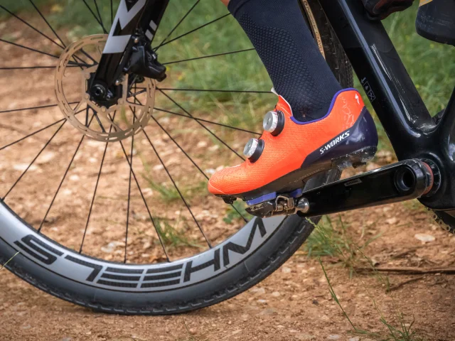 Vélo gravel à Lalbenque