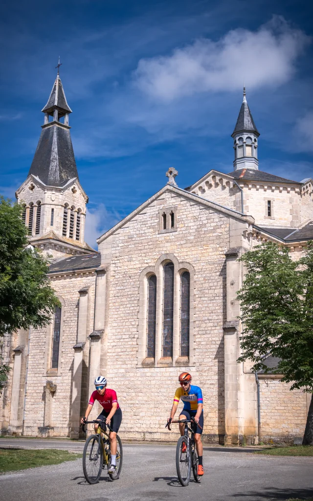 Vélo gravel à Vaylats