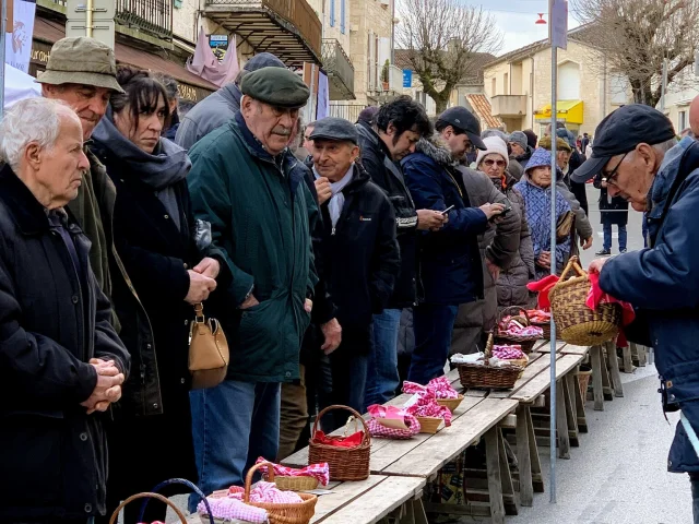 Marché aux truffes de Lalbenque