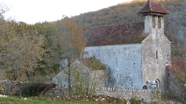 193775 Francais Eglise Sainte Eulalie Despagnac Sainte Eulalie Facades Nord Et Ouest