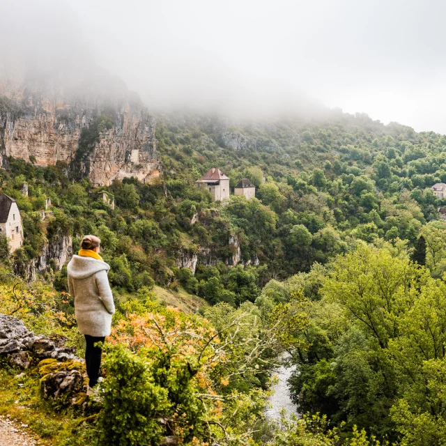 Chemin du vieux Sauliac