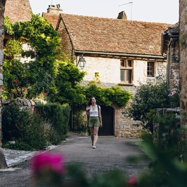 Balade dans Loubressac