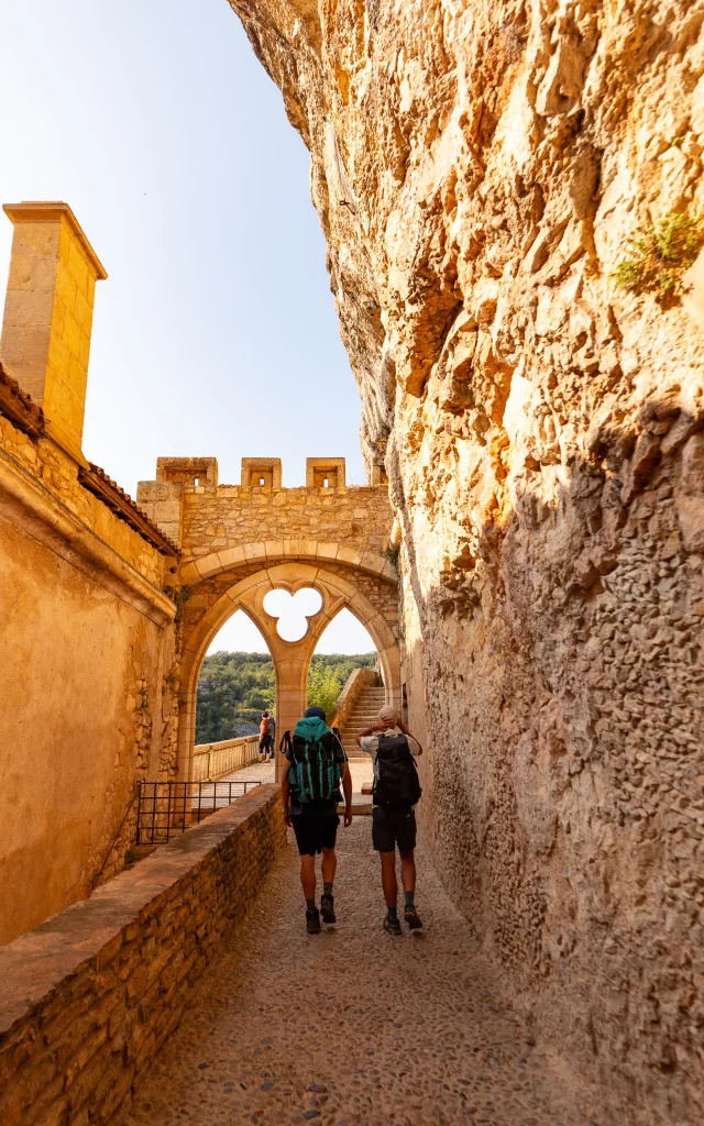 Balade dans le sanctuaire de Rocamadour