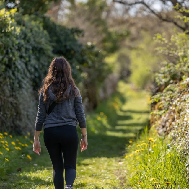 Balade sur le chemin de la Brebis à Espédaillac