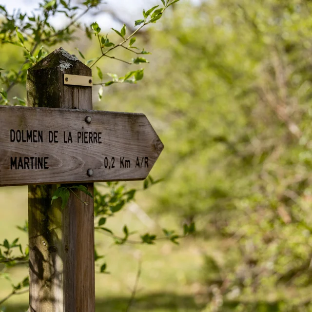 Balisage des chemins de randonnée à Livernon