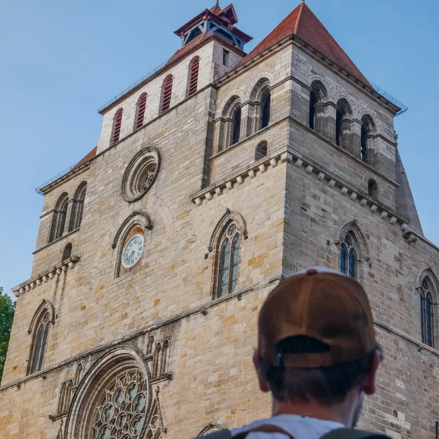 Cathédrale Saint-Etienne à Cahors