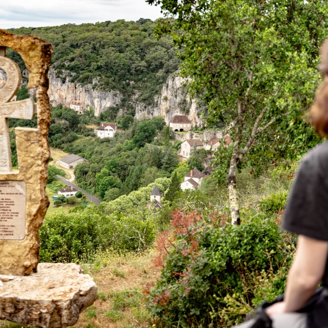 Chemin de Compostelle, voie du Célé à St Sulpice