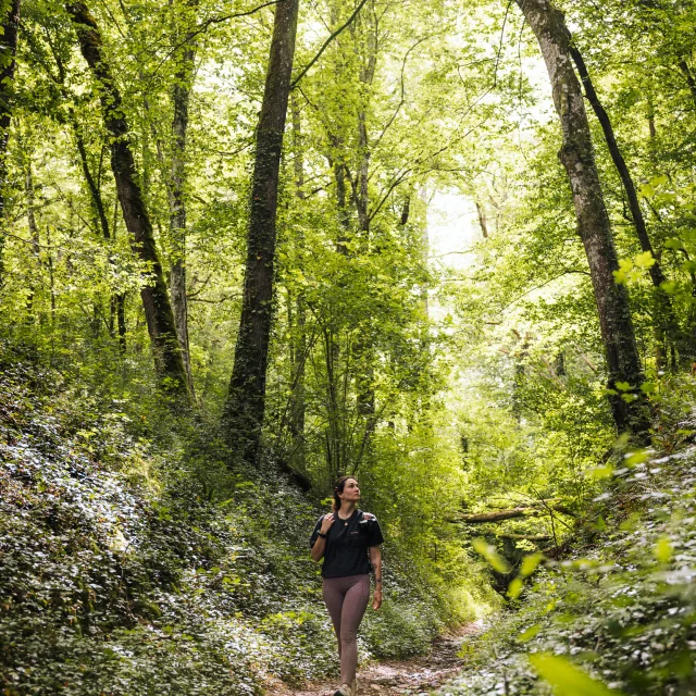 Petite randonnée à Gourdon