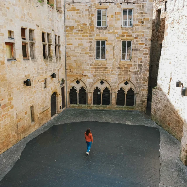 Place des Ecritures à Figeac