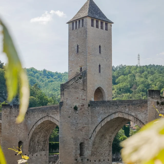 Pont Valentré à Cahors