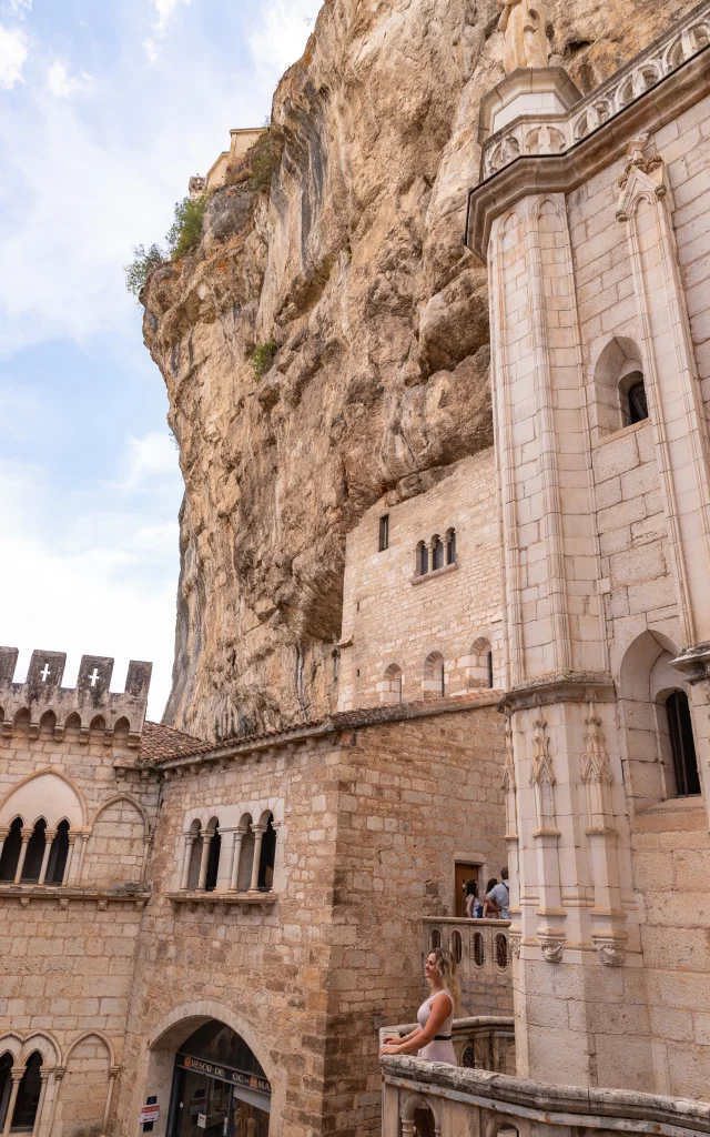 Randonnée sur le GR6 - visite du Sanctuaire de Rocamadour