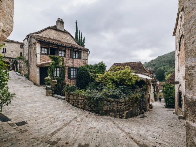 Ruelle de Saint-Cirq-Lapopie