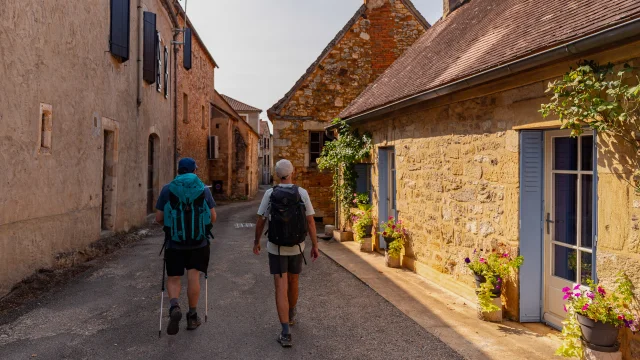 Sur le GR64 arrivée au Vigan