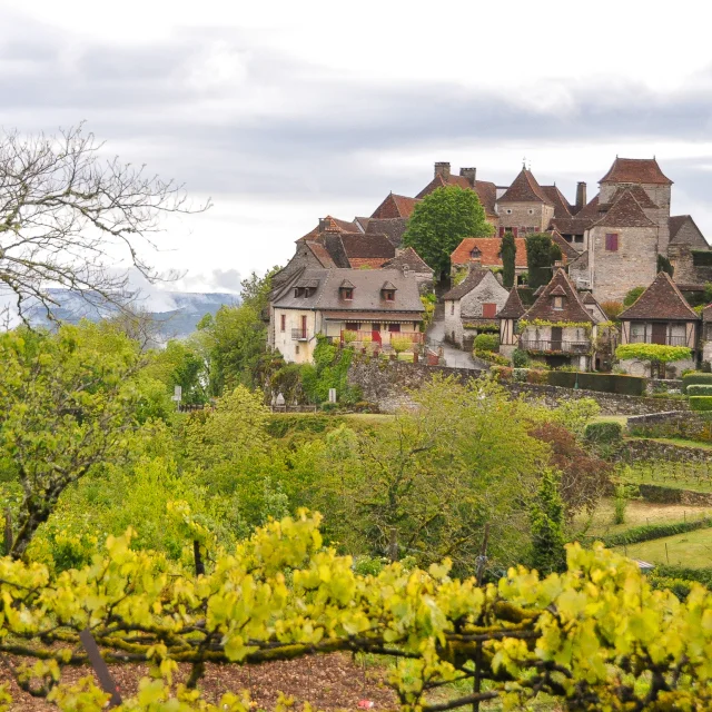 Village de Loubressac