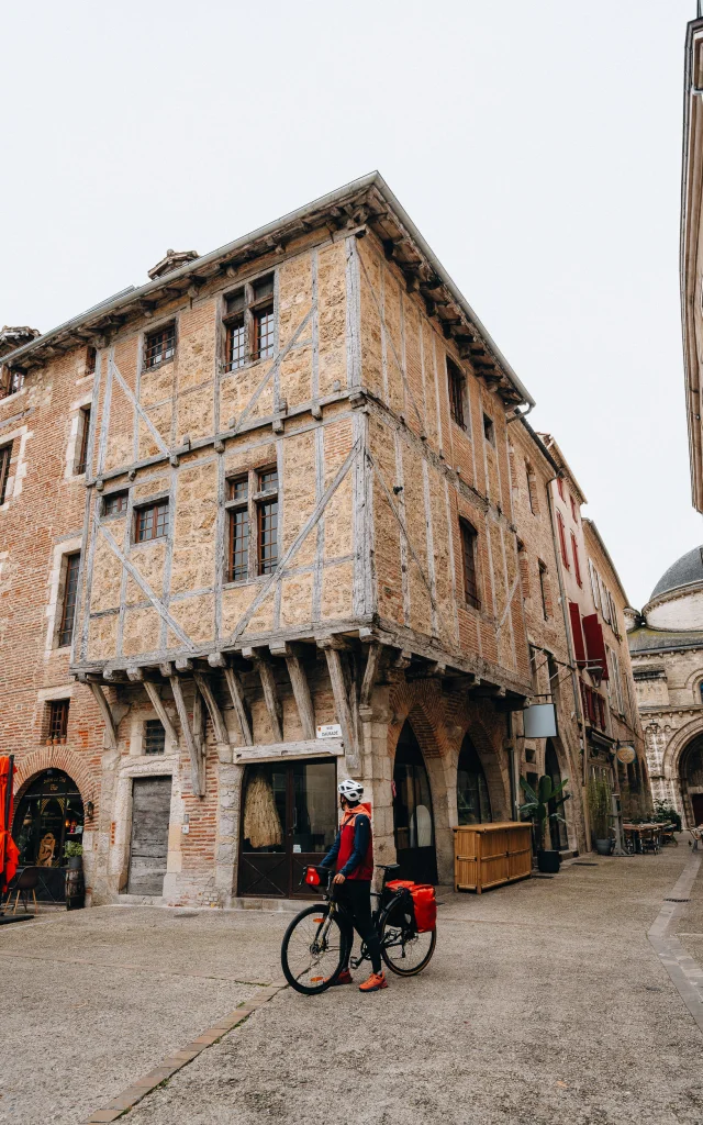 Découverte du vieux Cahors sur la V86