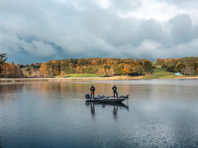 Pêche au Lac du Tolerme