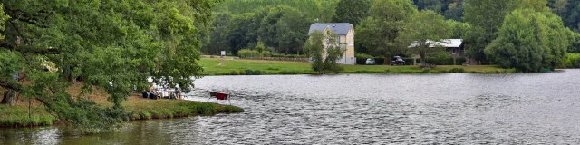 Tyrolienne du Lac du Tolerme