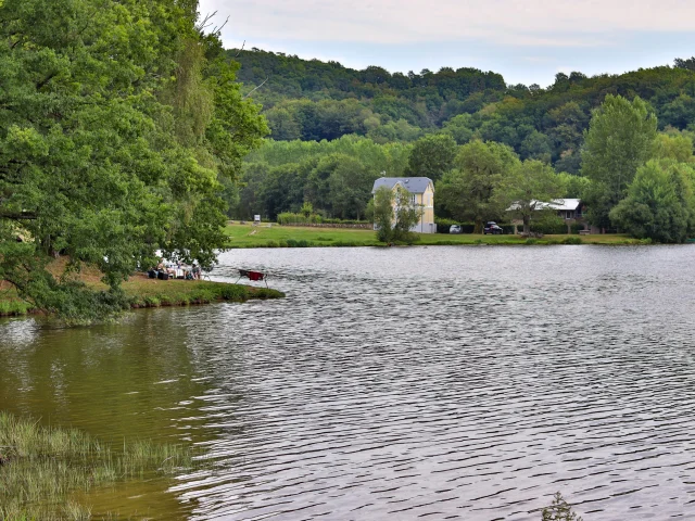 Tyrolienne du Lac du Tolerme