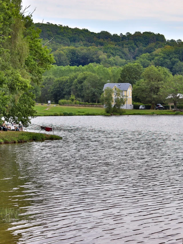 Tyrolienne du Lac du Tolerme